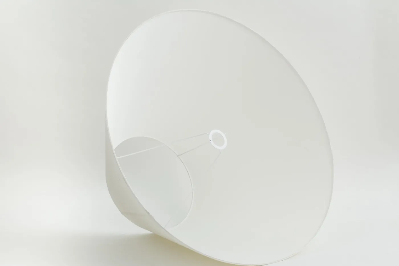 Abat-Jour|Luminaire<Flamant CIRCUM, abat-jour, écru, conique, 75 cm Blanc