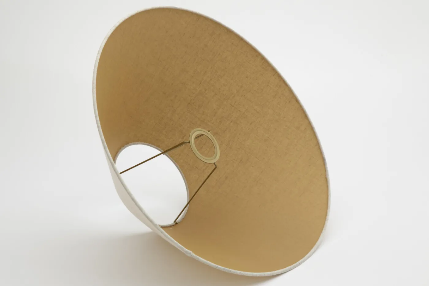 Abat-Jour|Luminaire<Flamant CIRCUM, abat-jour, japandi, conique, 45 cm Blanccassé