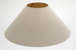 Abat-Jour|Luminaire<Flamant CIRCUM, abat-jour, japandi, conique, 55 cm Blanccassé