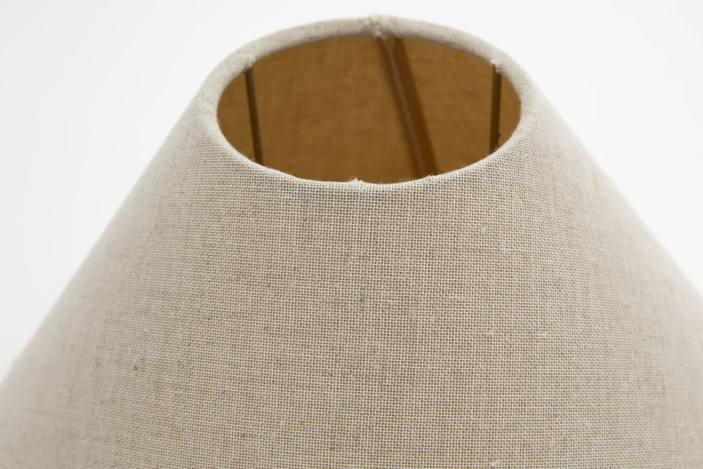 Abat-Jour|Luminaire<Flamant CIRCUM, abat-jour, japandi, conique, 55 cm Blanccassé