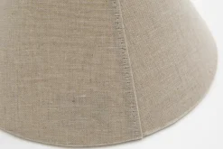 Abat-Jour|Luminaire<Flamant CIRCUM, abat-jour, japandi, conique, 55 cm Blanccassé