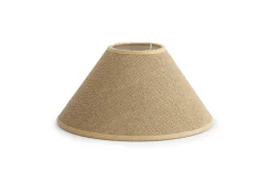 Abat-Jour|Luminaire<Flamant CIRCUM, abat-jour, jute, conique, 23 cm Brun