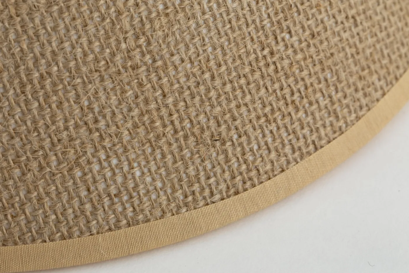 Abat-Jour|Luminaire<Flamant CIRCUM, abat-jour, jute, conique, 23 cm Brun