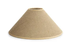 Abat-Jour|Luminaire<Flamant CIRCUM, abat-jour, jute, conique, 30 cm Brun