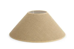 Abat-Jour|Luminaire<Flamant CIRCUM, abat-jour, jute, conique, 45 cm Brun