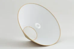 Abat-Jour|Luminaire<Flamant CIRCUM, abat-jour, jute, conique, 45 cm Brun