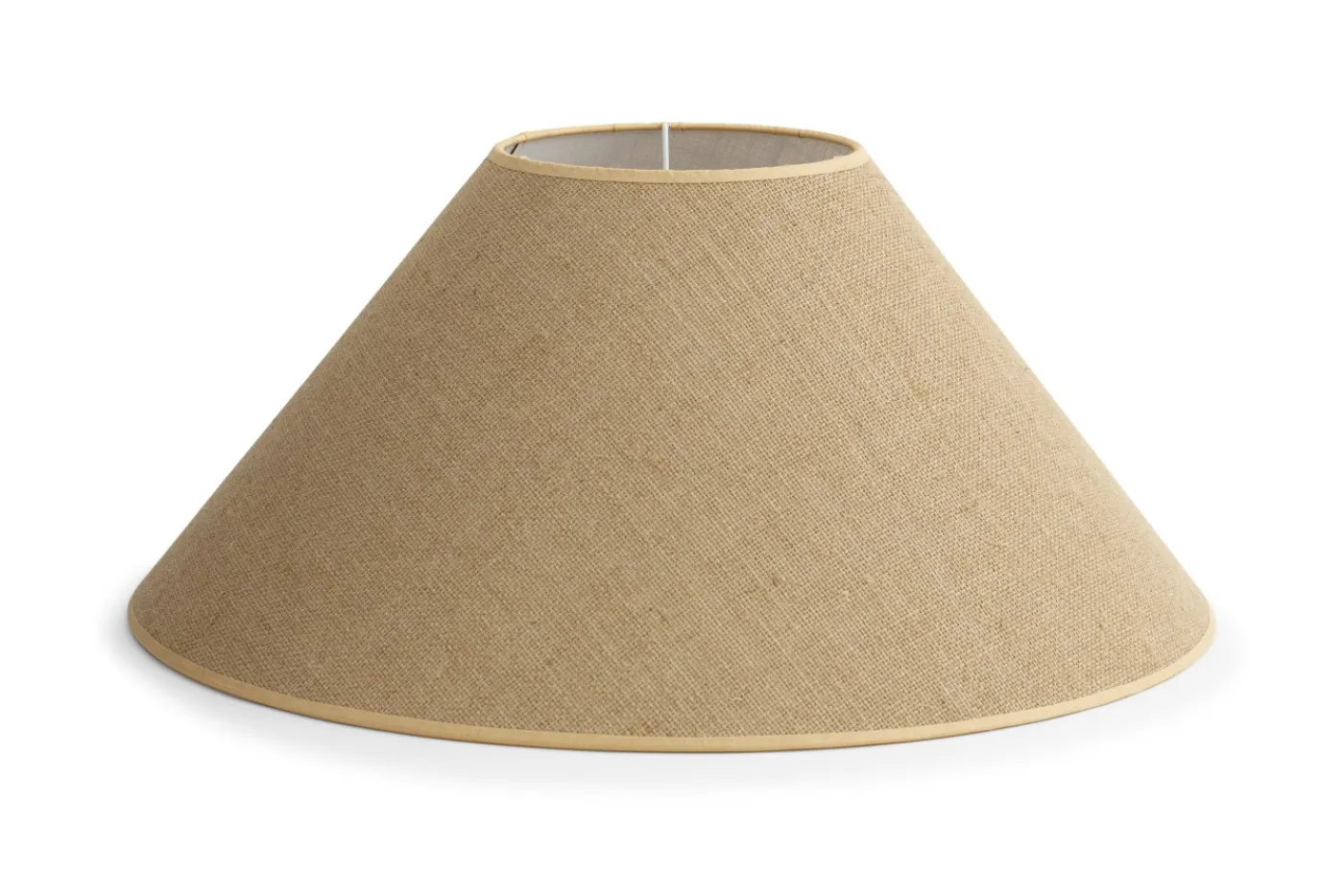 Abat-Jour|Luminaire<Flamant CIRCUM, abat-jour, jute, conique, 55 cm Brun