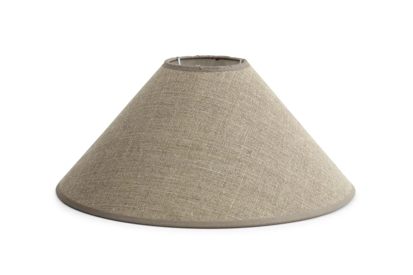 Abat-Jour|Luminaire<Flamant CIRCUM, abat-jour, naturel, conique, 30 cm Blanccassé