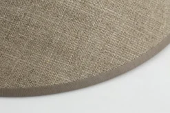 Abat-Jour|Luminaire<Flamant CIRCUM, abat-jour, naturel, conique, 30 cm Blanccassé