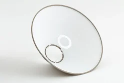 Abat-Jour|Luminaire<Flamant CIRCUM, abat-jour, naturel, conique, 30 cm Blanccassé