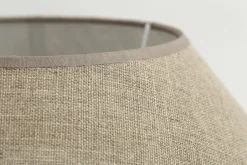 Abat-Jour|Luminaire<Flamant CIRCUM, abat-jour, naturel, conique, 55 cm Blanccassé