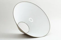 Abat-Jour|Luminaire<Flamant CIRCUM, abat-jour, naturel, conique, 55 cm Blanccassé