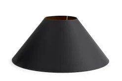 Abat-Jour|Luminaire<Flamant CIRCUM, abat-jour, et or, conique, 55 cm Noir