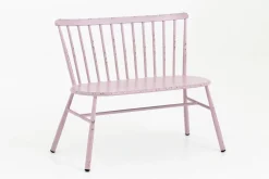 Banquettes|Fauteuils<Flamant CLAIRE, banc de jardin, rétro Rose