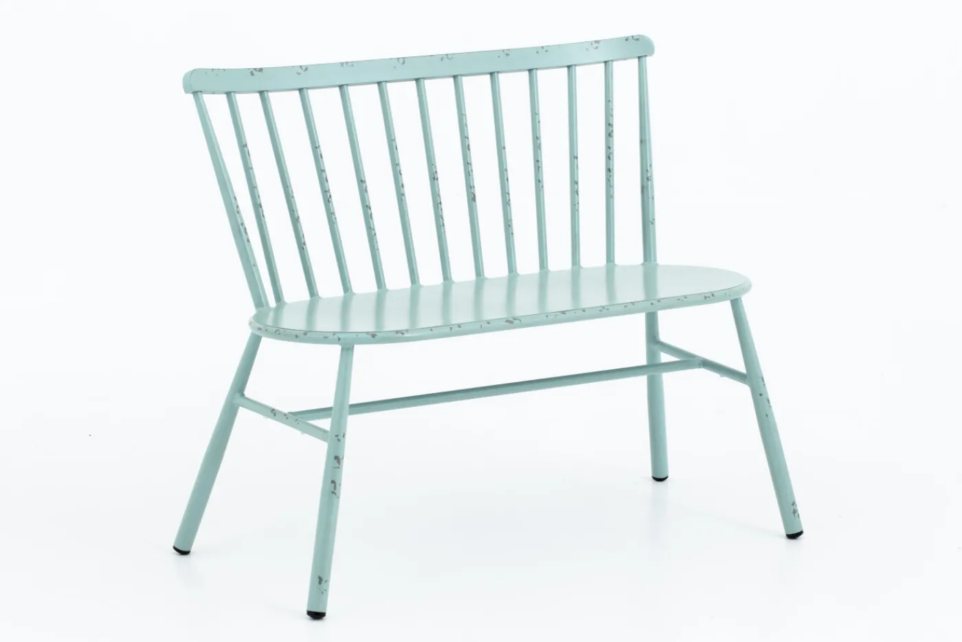 Banquettes|Fauteuils<Flamant CLAIRE, banc de jardin, rétro Bleu