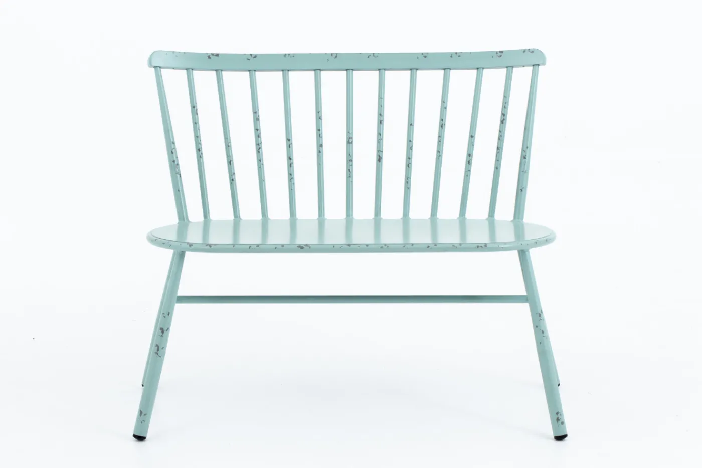 Banquettes|Fauteuils<Flamant CLAIRE, banc de jardin, rétro Bleu