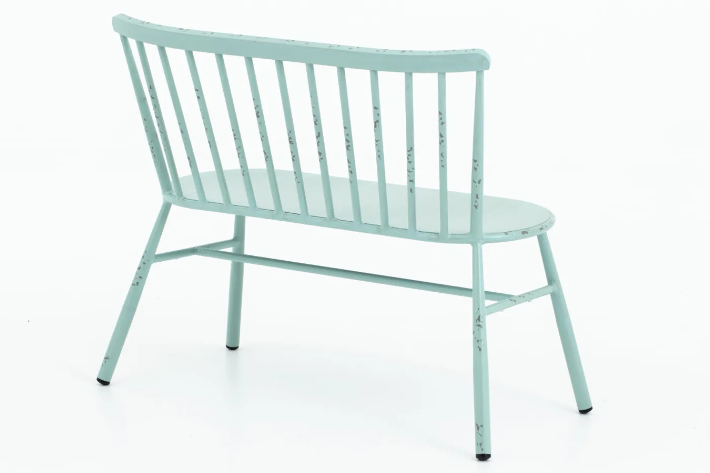 Banquettes|Fauteuils<Flamant CLAIRE, banc de jardin, rétro Bleu