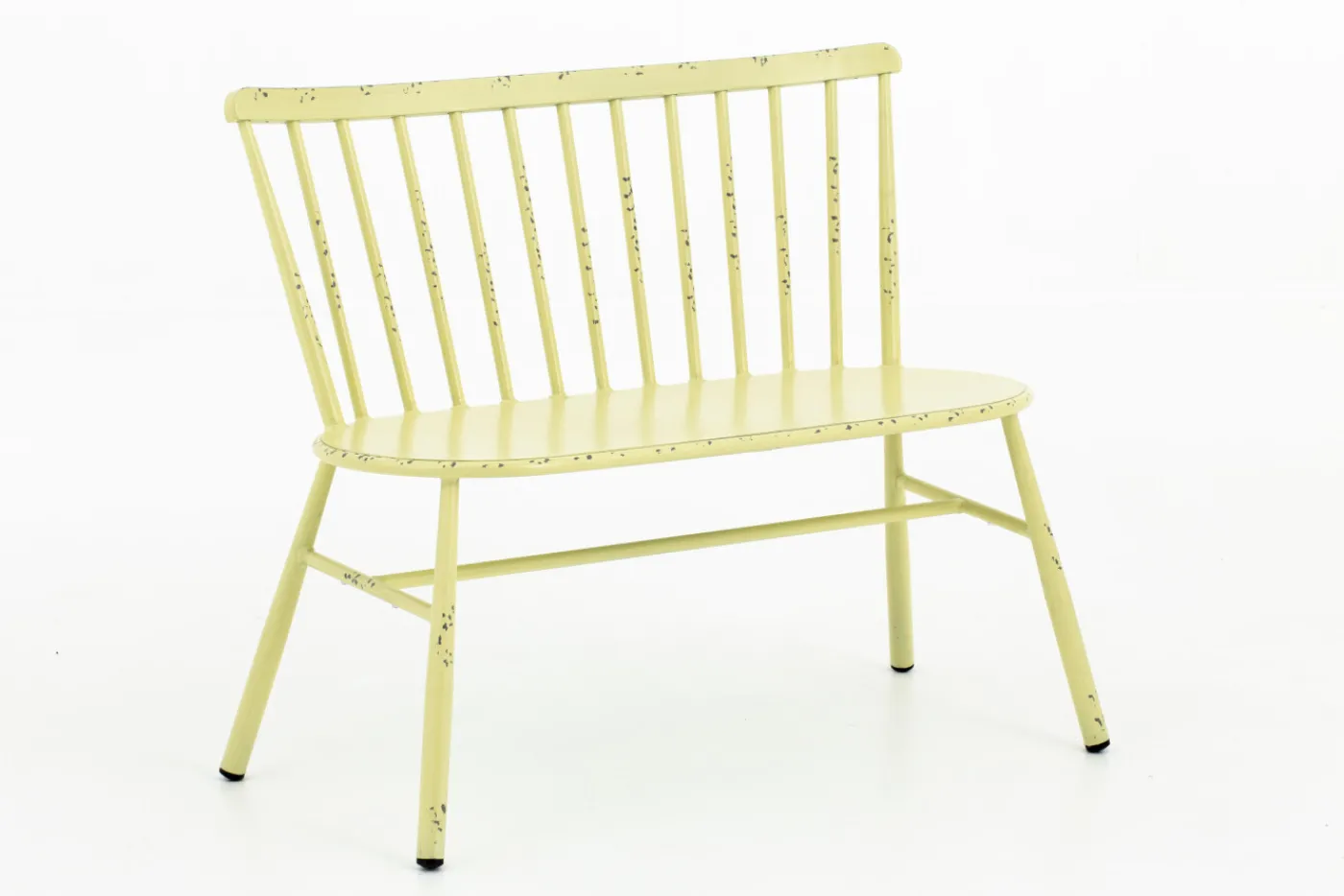 Banquettes|Fauteuils<Flamant CLAIRE, banc de jardin, rétro Jaune