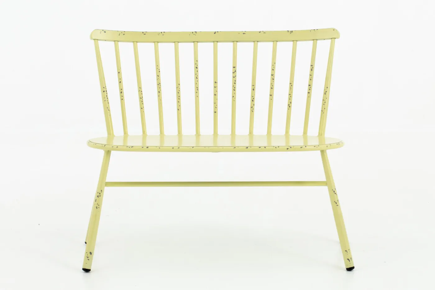 Banquettes|Fauteuils<Flamant CLAIRE, banc de jardin, rétro Jaune