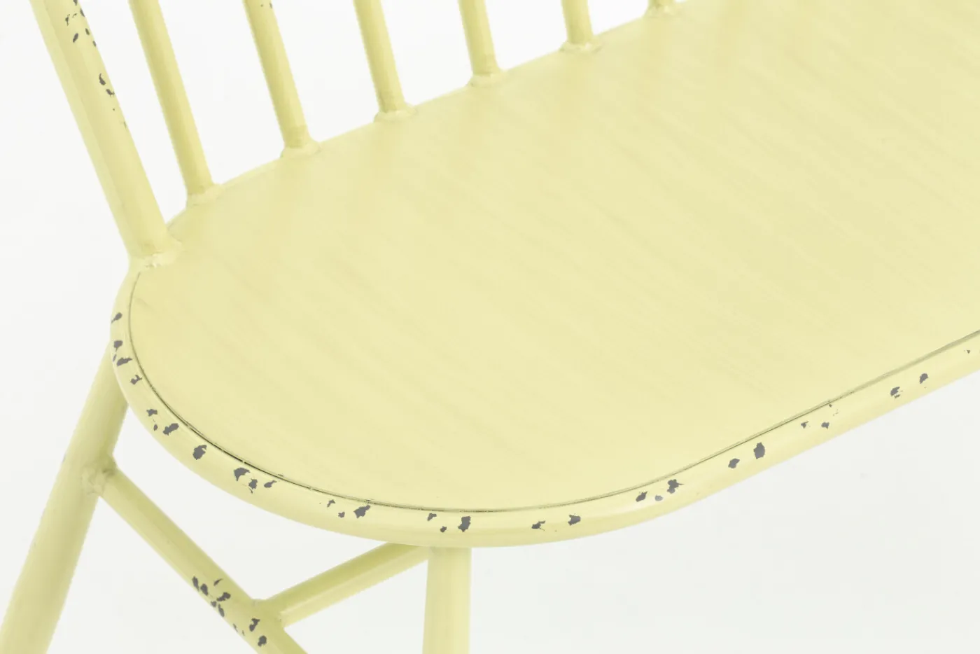 Banquettes|Fauteuils<Flamant CLAIRE, banc de jardin, rétro Jaune