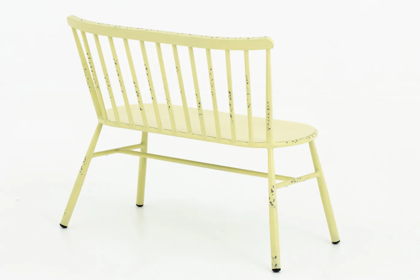 Banquettes|Fauteuils<Flamant CLAIRE, banc de jardin, rétro Jaune