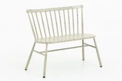 Banquettes|Fauteuils<Flamant CLAIRE, banc de jardin, rétro Blanc