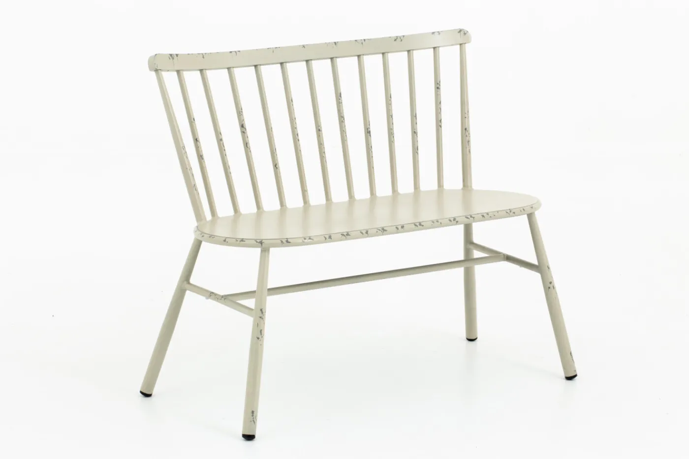 Banquettes|Fauteuils<Flamant CLAIRE, banc de jardin, rétro Blanc