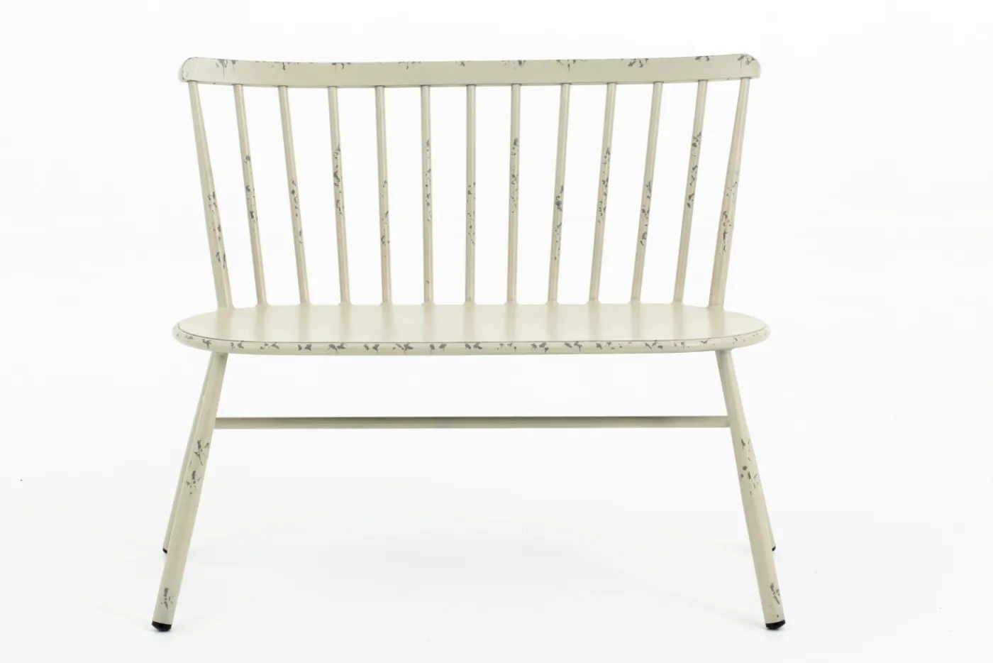 Banquettes|Fauteuils<Flamant CLAIRE, banc de jardin, rétro Blanc
