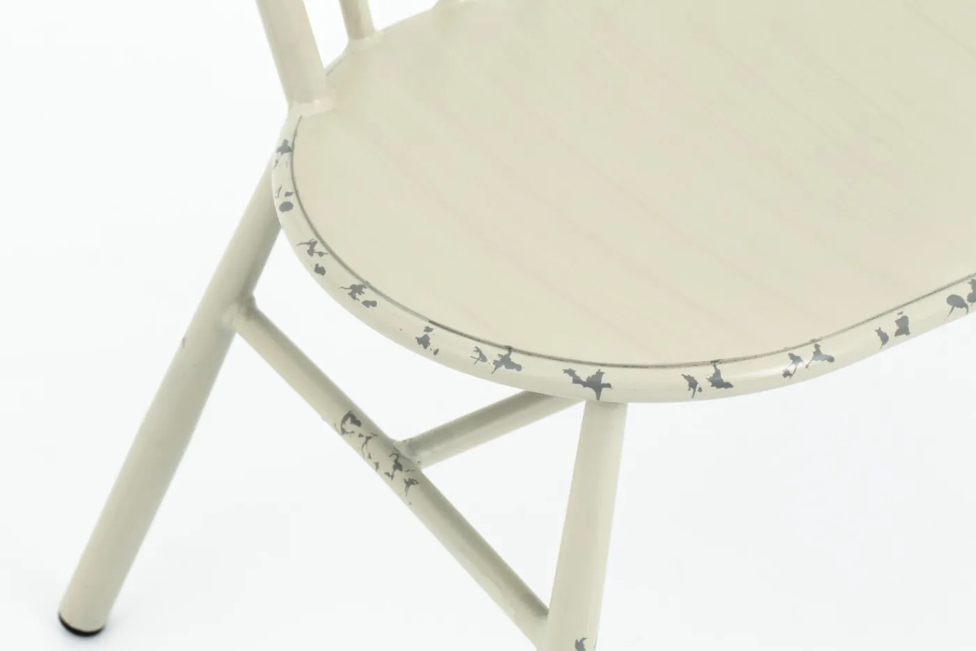 Banquettes|Fauteuils<Flamant CLAIRE, banc de jardin, rétro Blanc