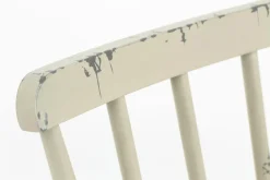 Banquettes|Fauteuils<Flamant CLAIRE, banc de jardin, rétro Blanc