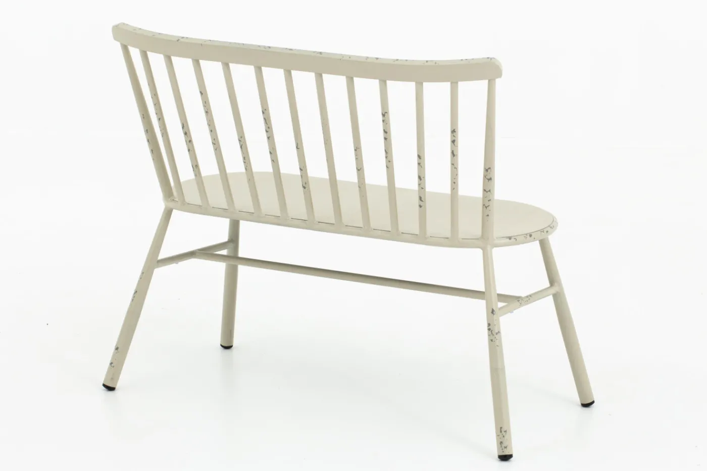 Banquettes|Fauteuils<Flamant CLAIRE, banc de jardin, rétro Blanc
