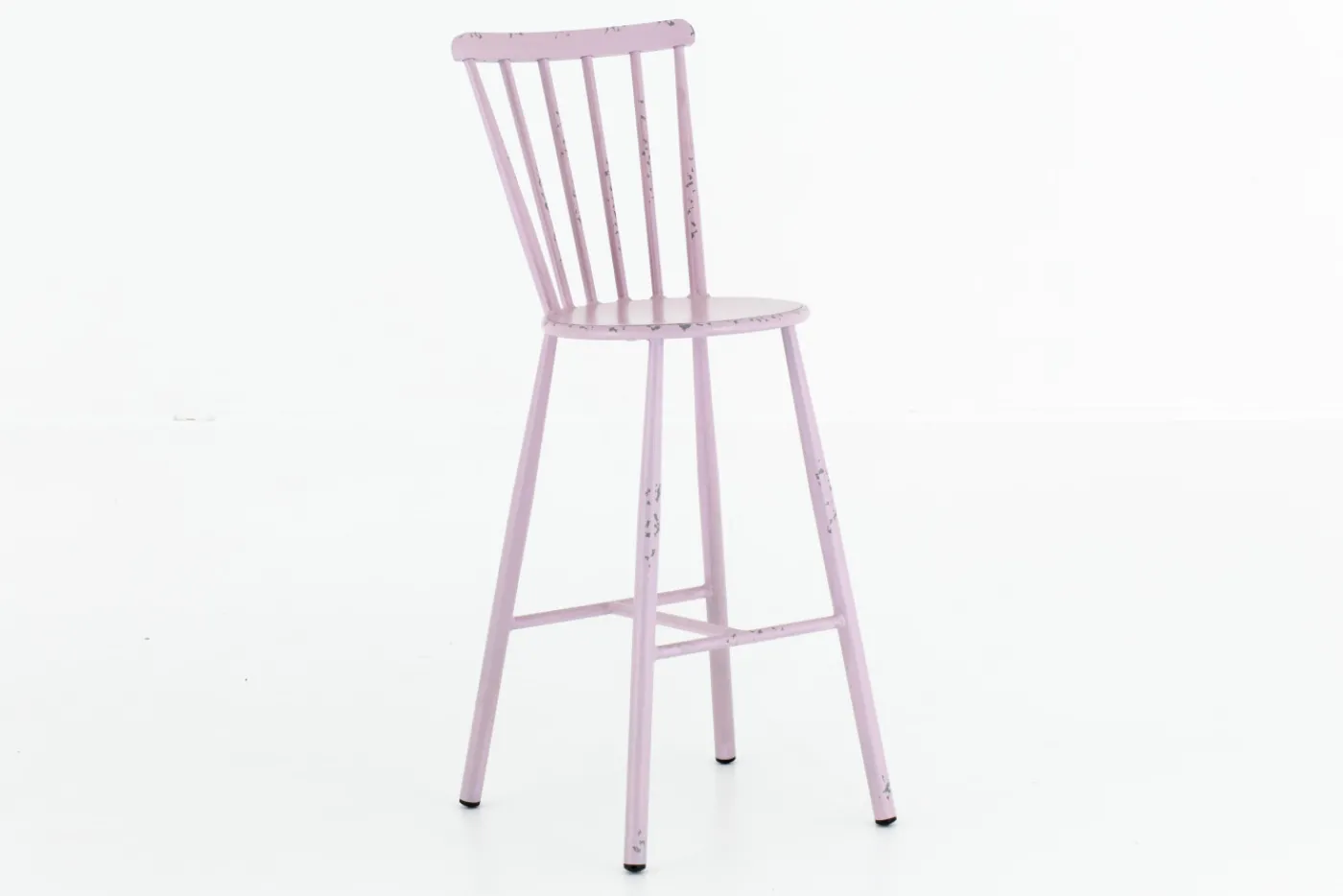 Chaises|Chaises<Flamant CLAIRE, chaise de bar de jardin, rétro Rose