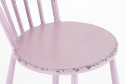 Chaises|Chaises<Flamant CLAIRE, chaise de bar de jardin, rétro Rose