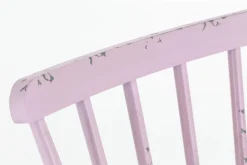Chaises|Chaises<Flamant CLAIRE, chaise de bar de jardin, rétro Rose