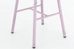 Chaises|Chaises<Flamant CLAIRE, chaise de bar de jardin, rétro Rose