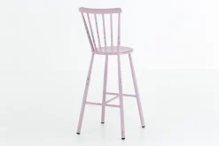 Chaises|Chaises<Flamant CLAIRE, chaise de bar de jardin, rétro Rose