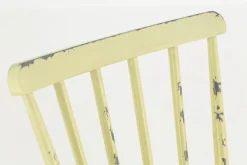 Chaises|Chaises<Flamant CLAIRE, chaise de bar de jardin, rétro Jaune
