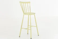 Chaises|Chaises<Flamant CLAIRE, chaise de bar de jardin, rétro Jaune