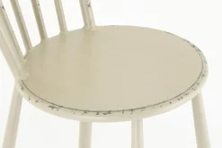 Chaises|Chaises<Flamant CLAIRE, chaise de bar de jardin, rétro Blanc