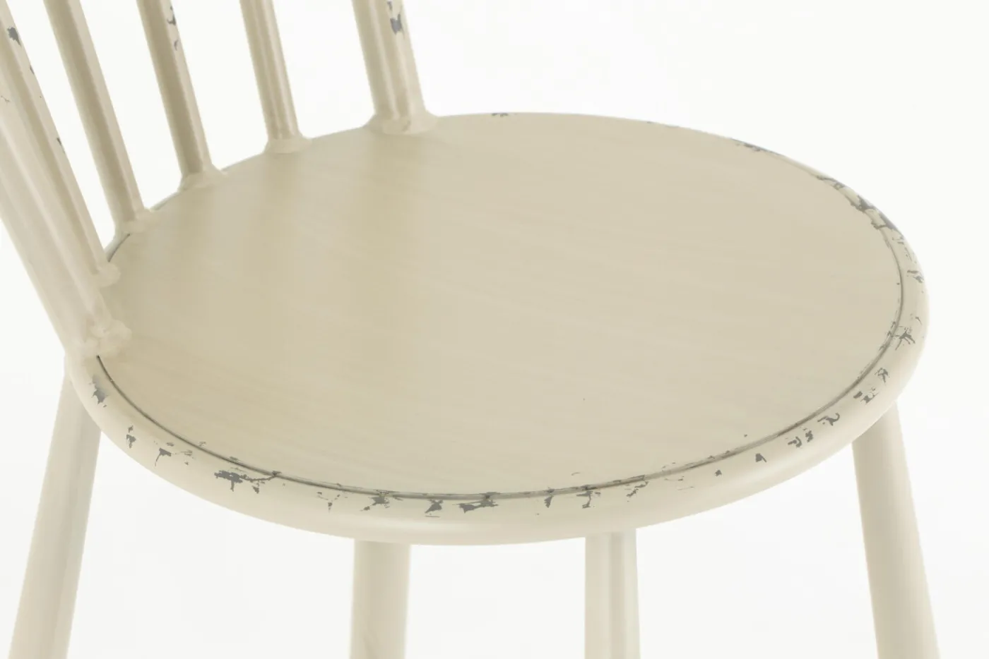 Chaises|Chaises<Flamant CLAIRE, chaise de bar de jardin, rétro Blanc