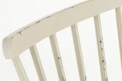 Chaises|Chaises<Flamant CLAIRE, chaise de bar de jardin, rétro Blanc