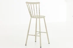 Chaises|Chaises<Flamant CLAIRE, chaise de bar de jardin, rétro Blanc