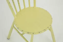 Chaises|Chaises<Flamant CLAIRE, chaise de jardin, rétro Jaune