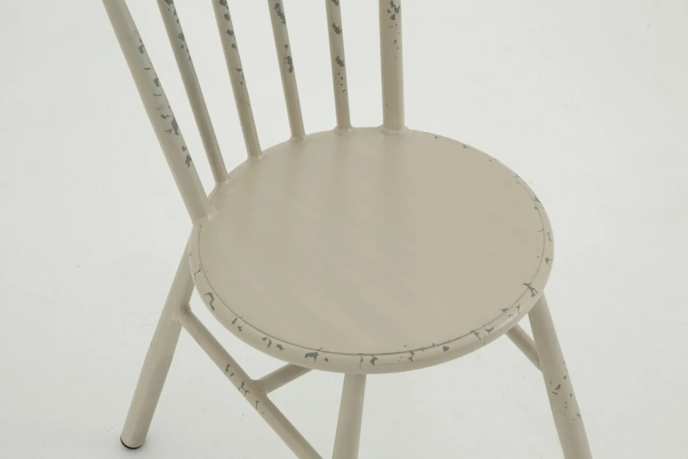 Chaises|Chaises<Flamant CLAIRE, chaise de jardin, rétro Blanc