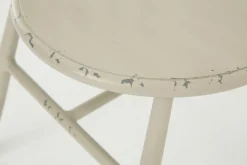 Chaises|Chaises<Flamant CLAIRE, chaise de jardin, rétro Blanc