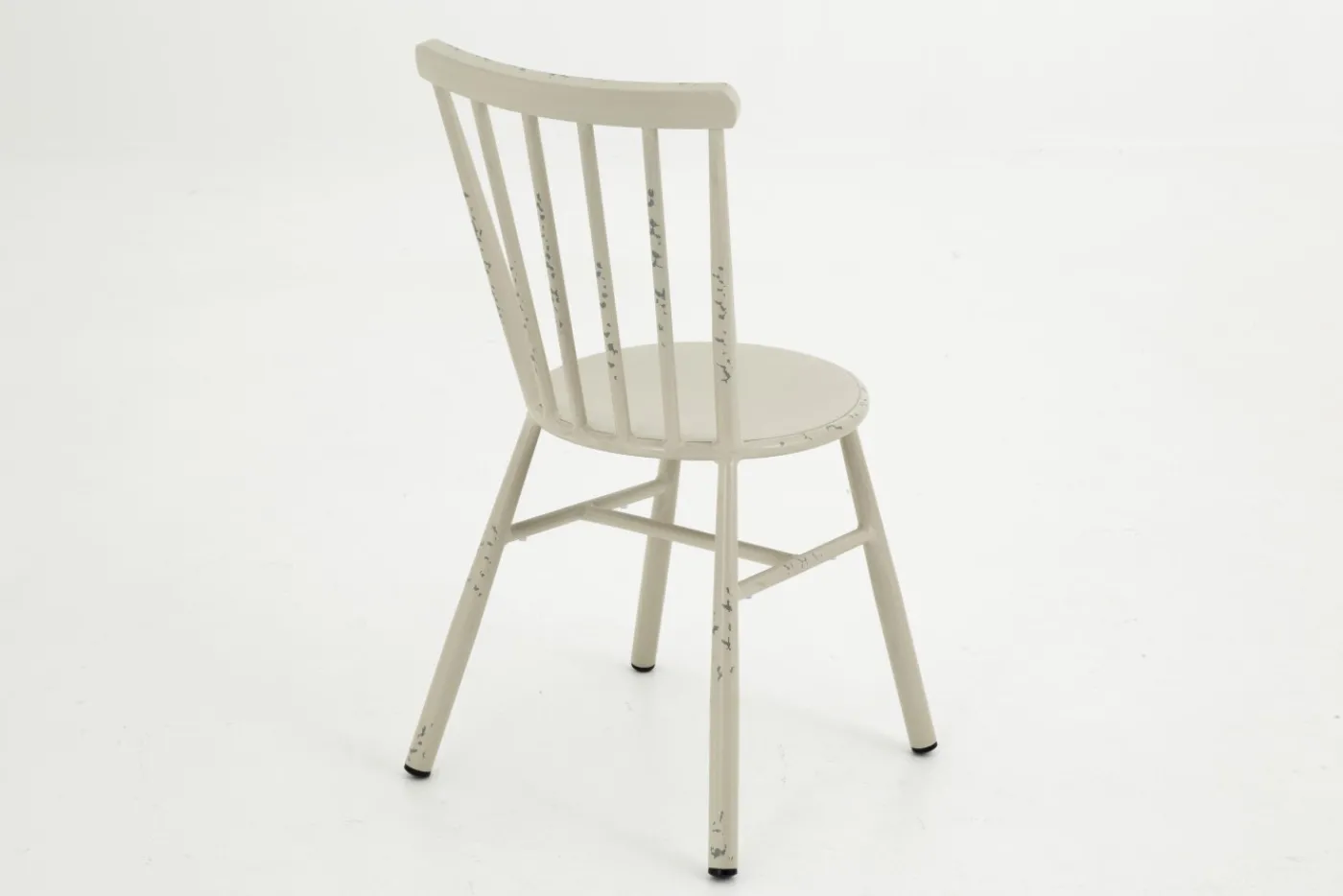 Chaises|Chaises<Flamant CLAIRE, chaise de jardin, rétro Blanc