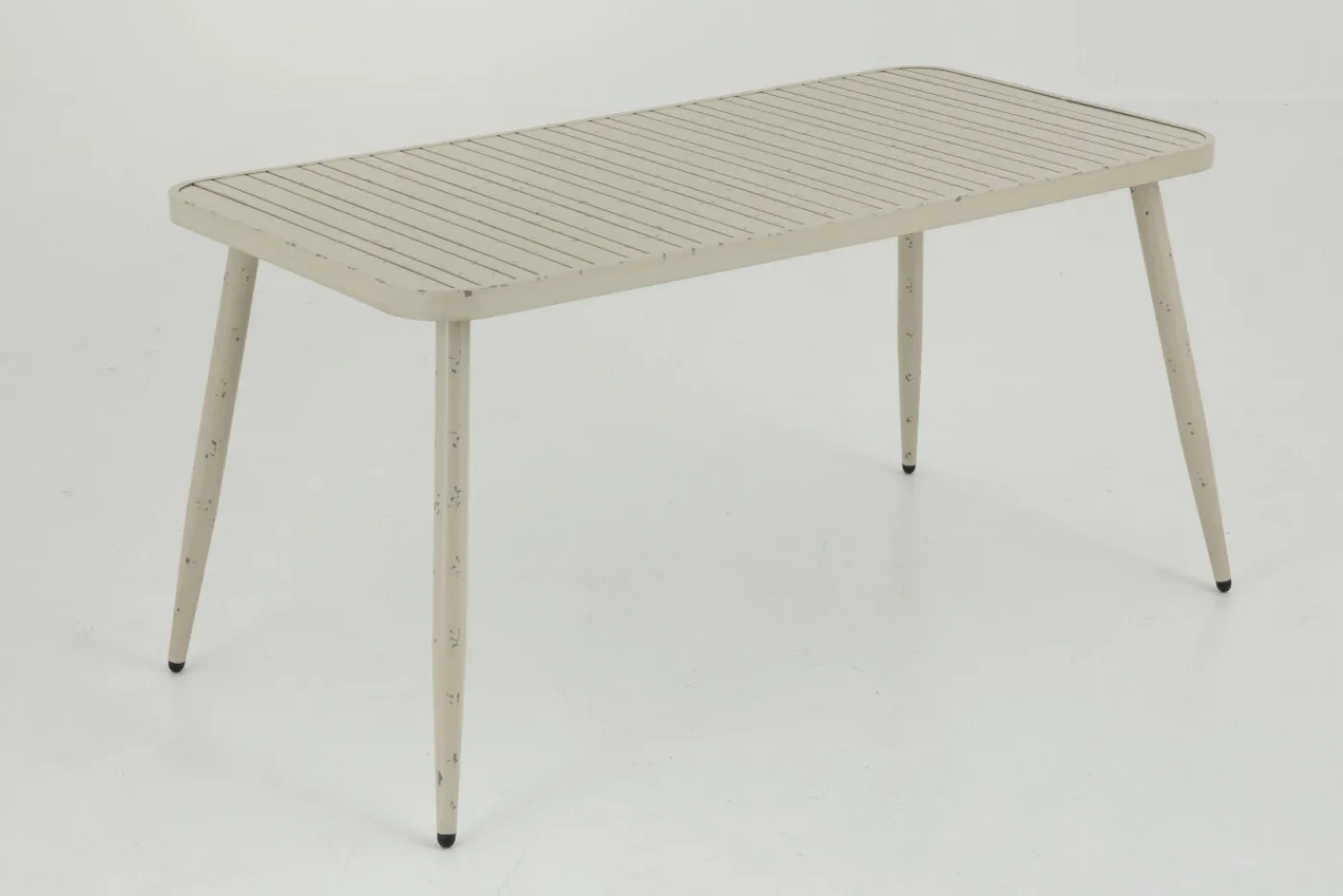 Tables|Tables<Flamant CLAIRE, table de jardin, 150x75, rétro Blanc