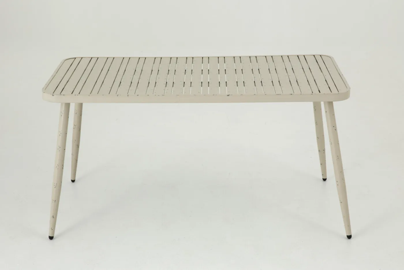 Tables|Tables<Flamant CLAIRE, table de jardin, 150x75, rétro Blanc