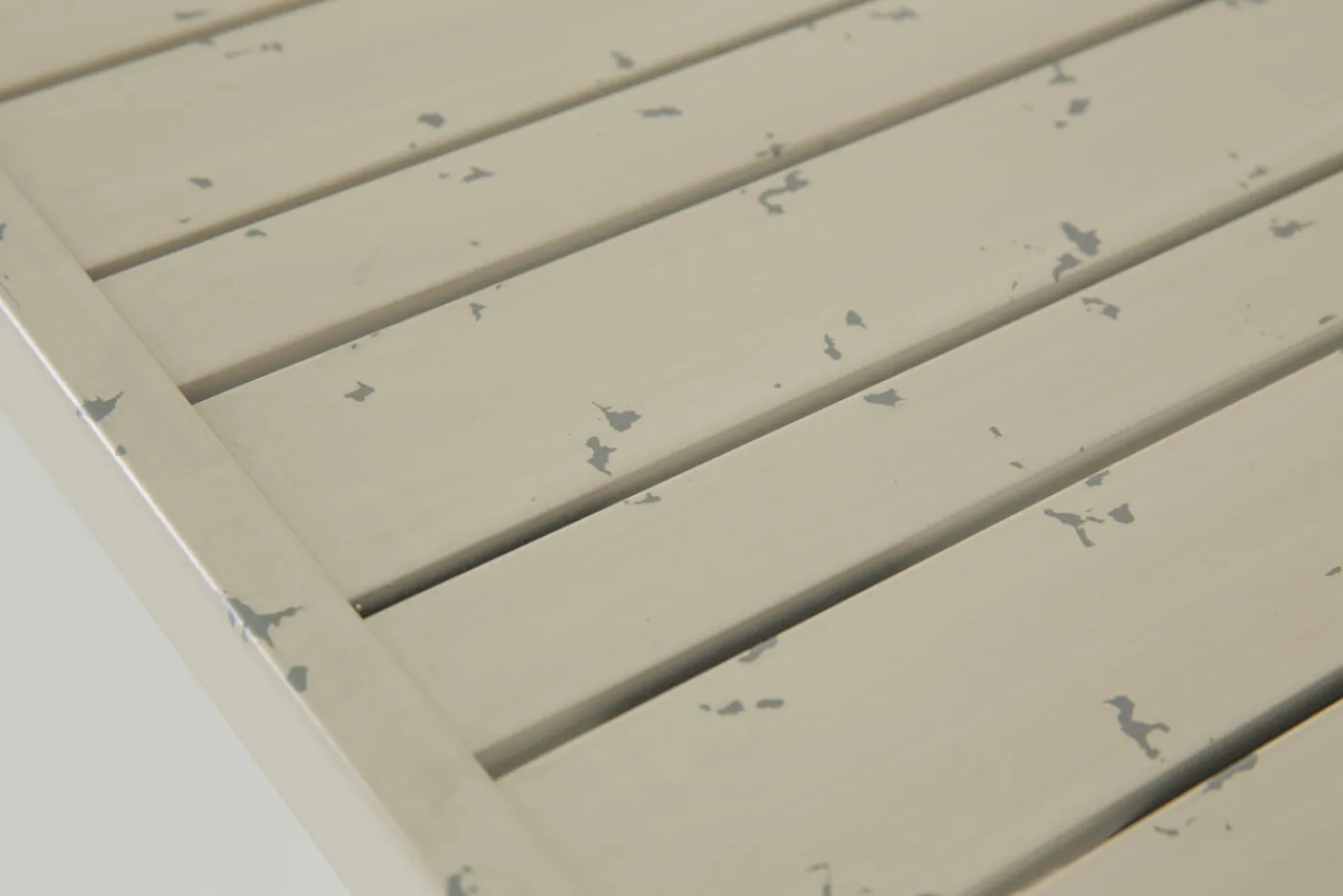 Tables|Tables<Flamant CLAIRE, table de jardin, 150x75, rétro Blanc