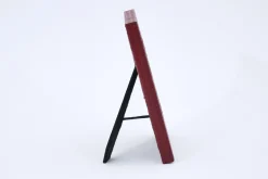Cadres Photo|Cadres Photo<Flamant CLAYTON, cadre photo, cuir, 13x18 Rouge
